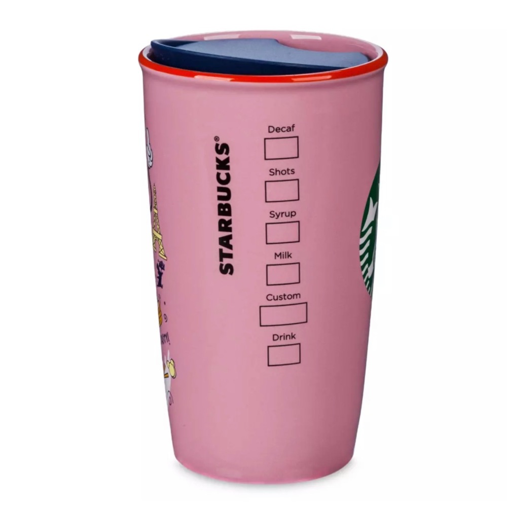 EPCOT Porcelain Starbucks Tumbler - Picture 3 of 9